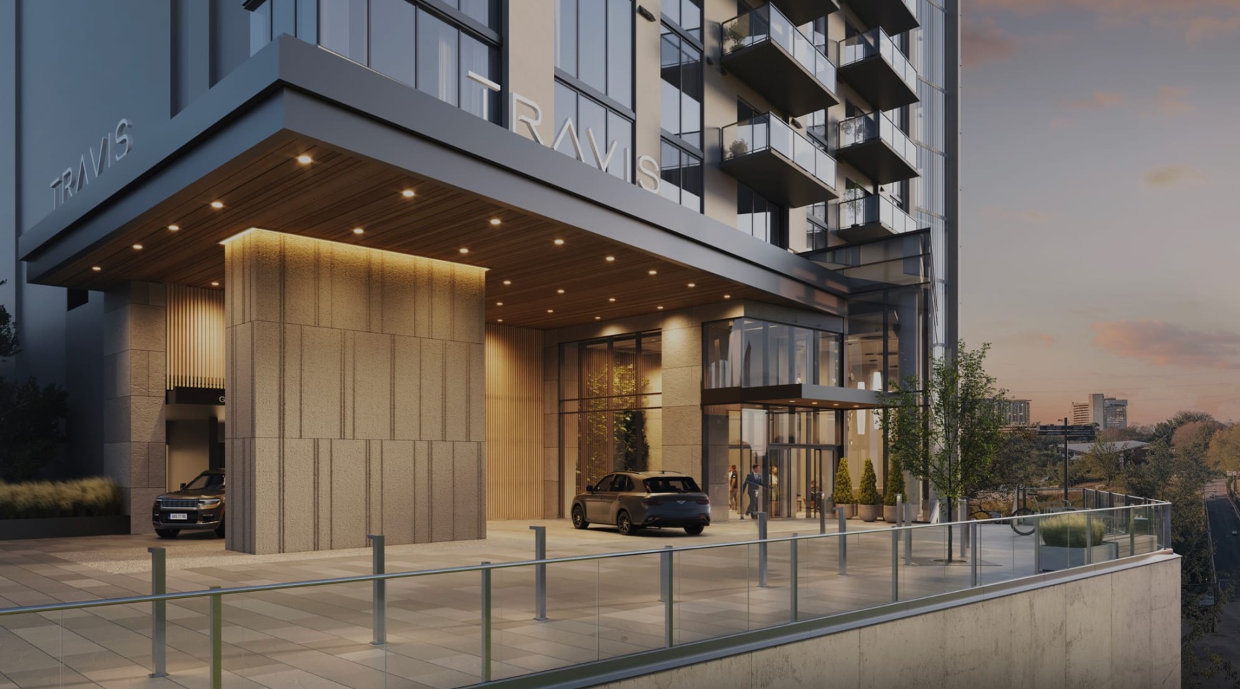 rendering of property exterior